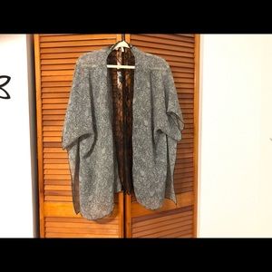 Sheer and Laced Cardigan